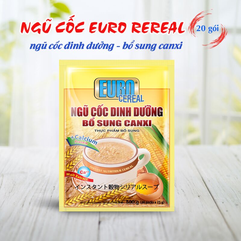 Ngũ cốc dinh dưỡng Euro Cereal Ngũ cốc dinh dưỡng Euro Cereal