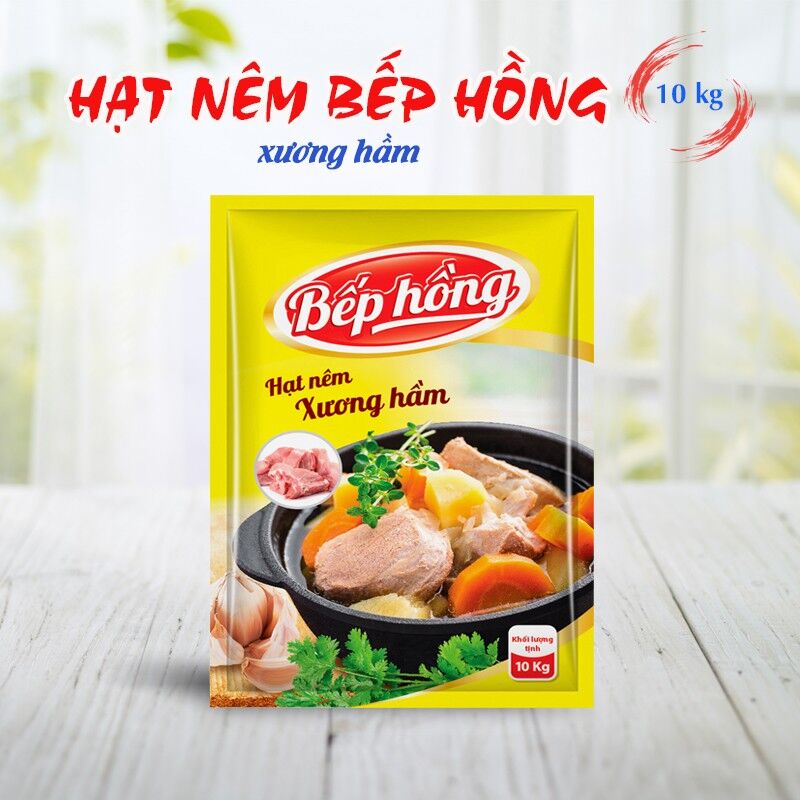 SKU_Hạt nêm Bếp hồng 10kg