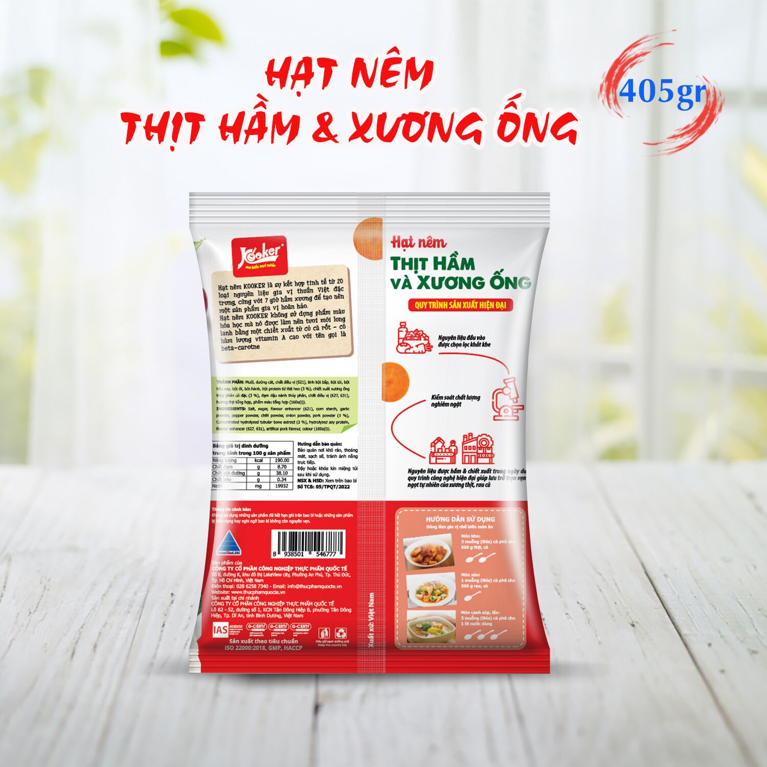 SKU_Hạt nêm Kooker thịt hầm và xương ống 405gr (sau)