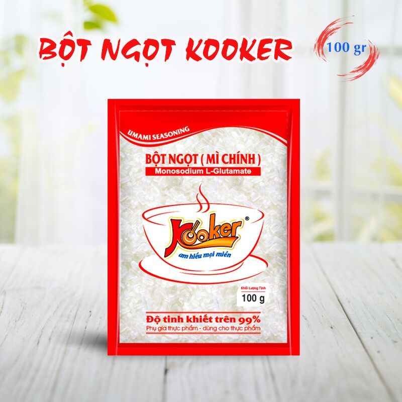 Bột ngọt Kooker Bột ngọt Kooker