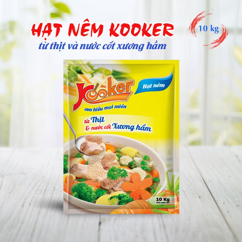 Hạt nêm thịt hầm Kooker Hạt nêm thịt hầm Kooker