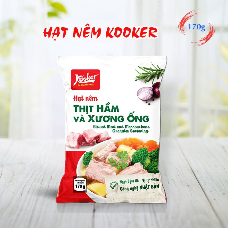 Hạt nêm thịt hầm Kooker Hạt nêm thịt hầm Kooker