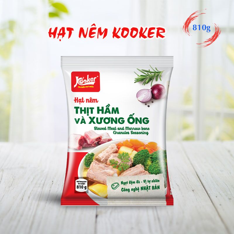 Hạt nêm thịt hầm Kooker Hạt nêm thịt hầm Kooker