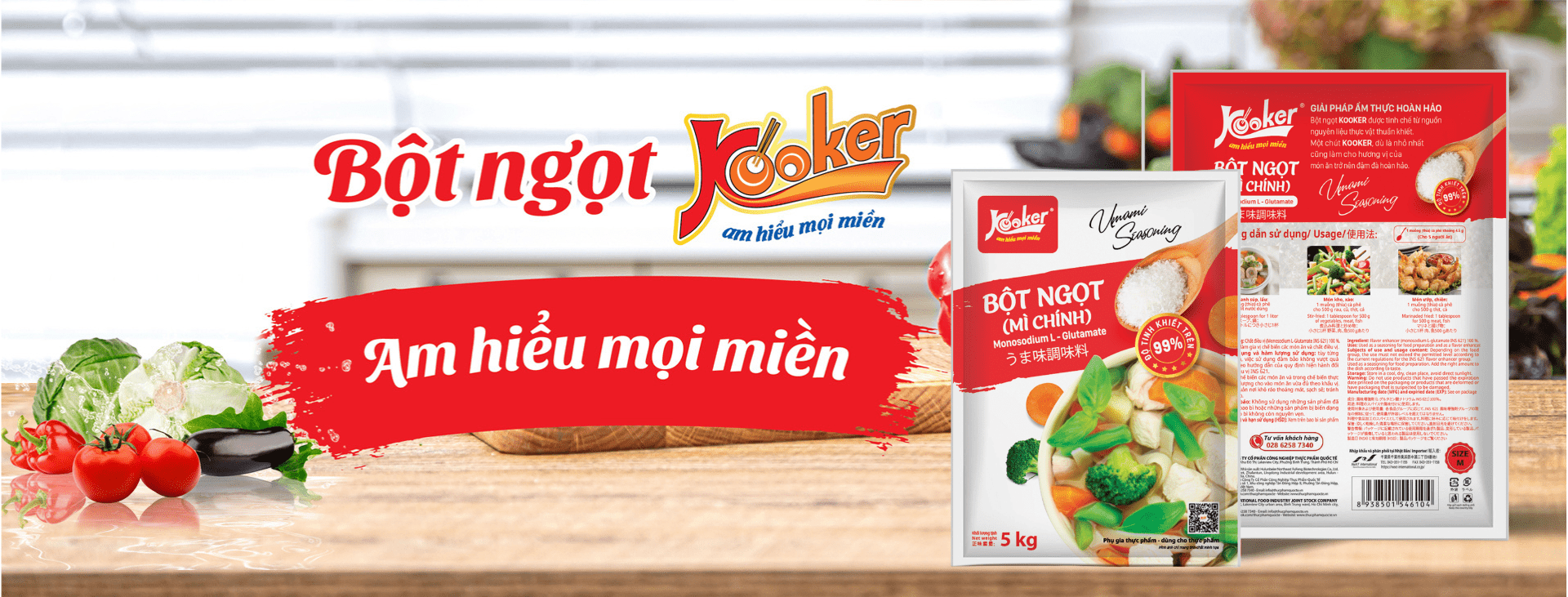Banner BN kooker 5kg size M